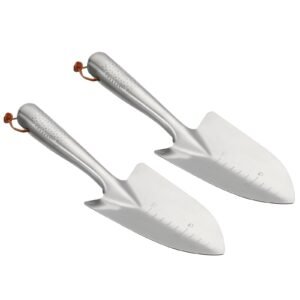 2-Piece Stainless Steel Garden Shovel Set