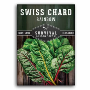 Rainbow Swiss Chard Seeds