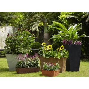 Artstone Ella Balcony Planter D37 × H17