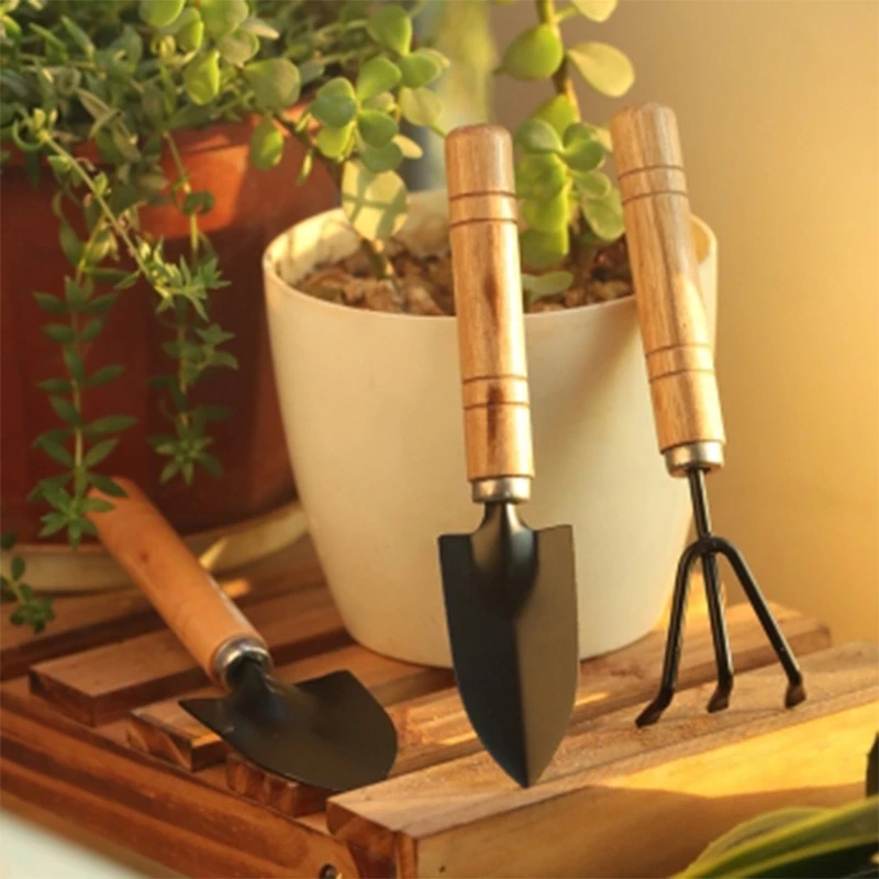 3-Piece Garden Hand Trowel Set - Image 3