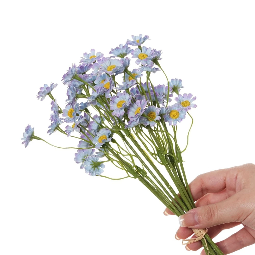 Artificial Holland Chamomile Daisy Bouquet - Image 2
