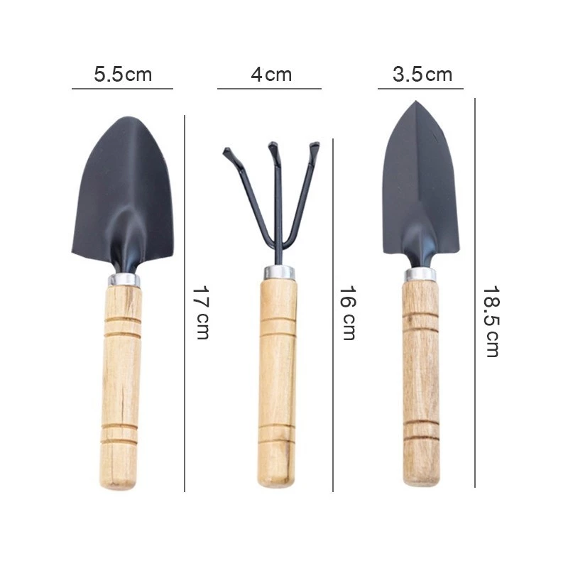 3-Piece Garden Hand Trowel Set - Image 5