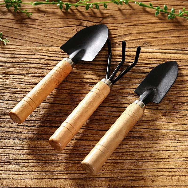 3-Piece Garden Hand Trowel Set - Image 2