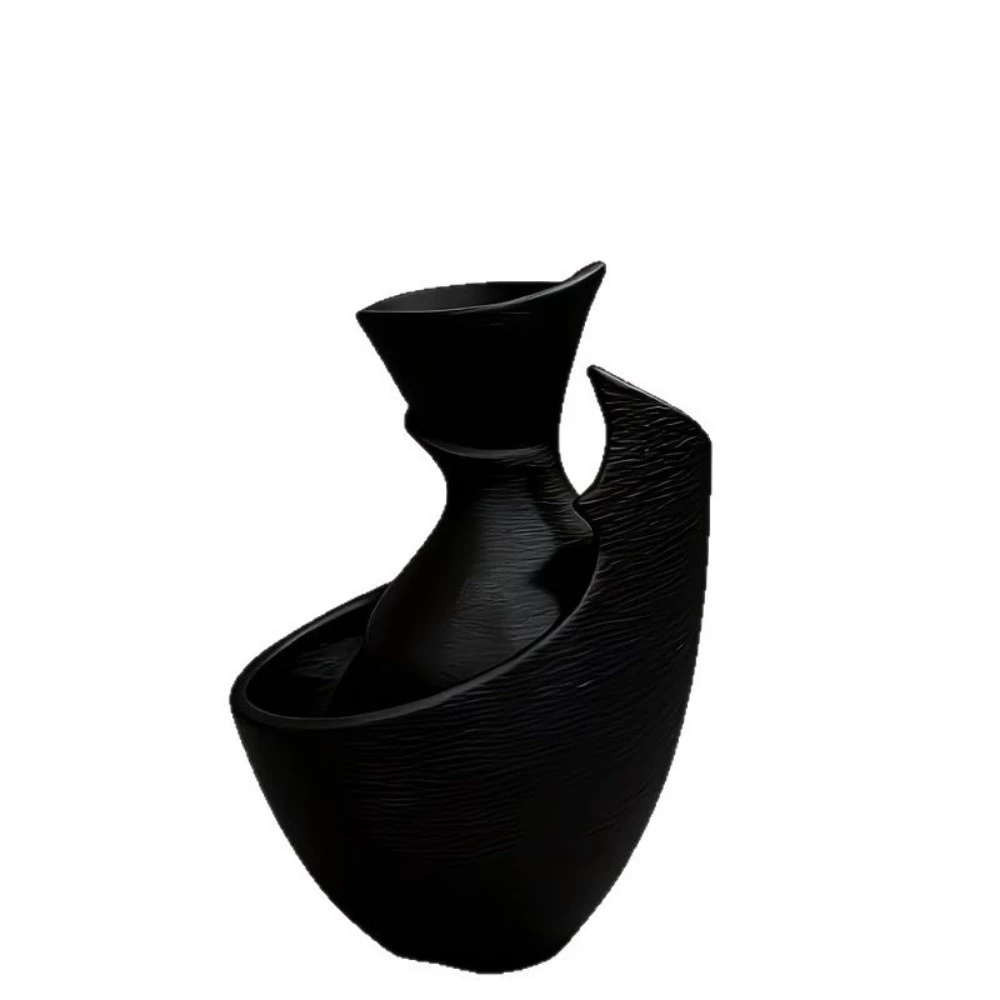 DONOVAN Geometric Decorative Vase