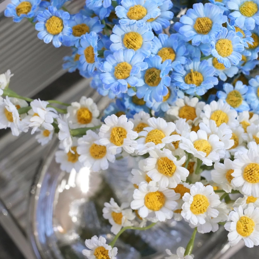 Artificial Holland Chamomile Daisy Bouquet